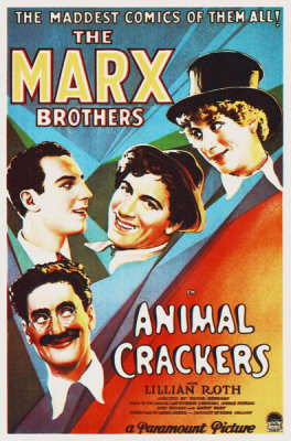 Hollywood Photo Archive - Marx Brothers - Animal Crackers 02