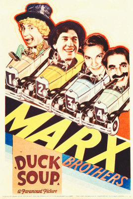 Hollywood Photo Archive - Marx Brothers - Duck Soup 01