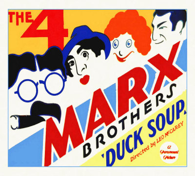 Hollywood Photo Archive - Marx Brothers - Duck Soup 06