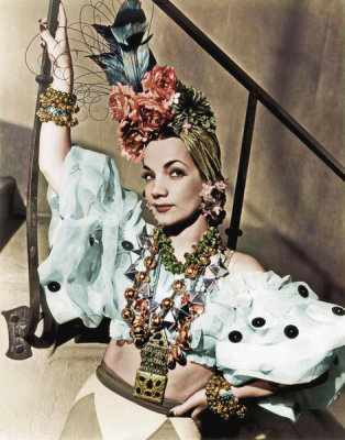 Hollywood Photo Archive - Carmen Miranda