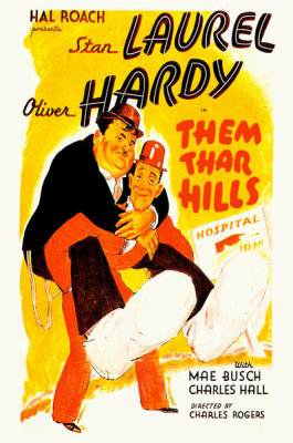 Hollywood Photo Archive - Laurel & Hardy - Them Thar hills, 1934