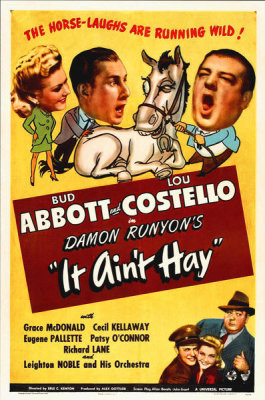 Hollywood Photo Archive - Abbott & Costello - It Ain't Hay
