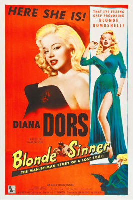 Hollywood Photo Archive - Blonde Sinner