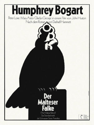 Hollywood Photo Archive - German - The Malteze Falcon