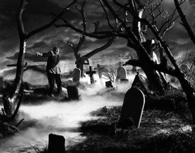Hollywood Photo Archive - Son of Frankenstein - Bela Lugosi