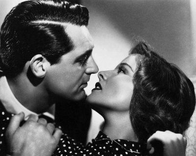 Hollywood Photo Archive - Cary Grant with Katherine Hepburn - Bringing Up Baby