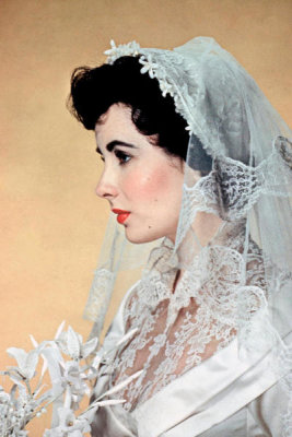 Hollywood Photo Archive - Elizabeth Taylor - Father of the Bride Wedding Dress