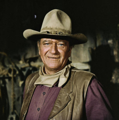 Hollywood Photo Archive - John Wayne - the Cowboys
