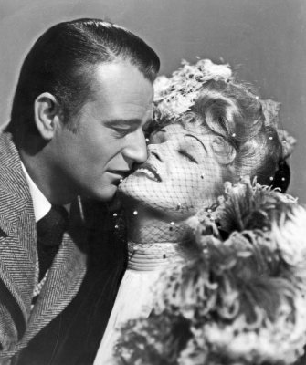 Hollywood Photo Archive - John Wayne with Marlene Dietrich