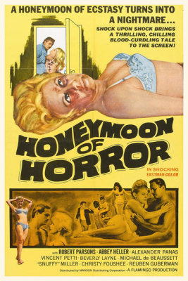 Hollywood Photo Archive - Honeymoon of Horror