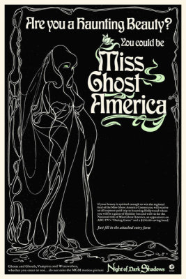 Hollywood Photo Archive - Night of Dark Shadows - Miss Ghost America Contest
