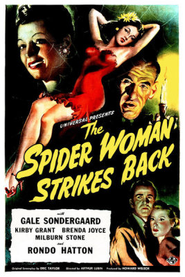 Hollywood Photo Archive - The Spider Woman Strikes Back