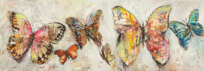 Luigi Florio - Farfalle in volo
