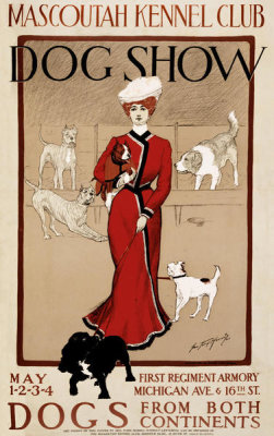 George Ford Morris - Mascoutah Kennel Club Dog Show, 1901
