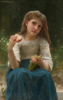 William-Adolphe Bouguereau - The Taste, 1901