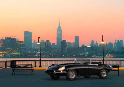 Gasoline Images - Vintage Spyder in NYC