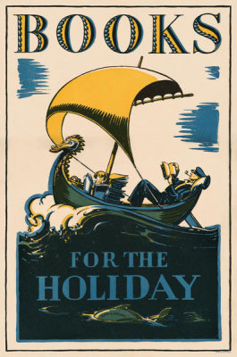 Edward A. Wilson - Books for the holiday, ca. 1927