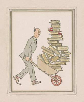 W. King - Philadelphia bookseller George J.C. Grasberger, between 1930-1940