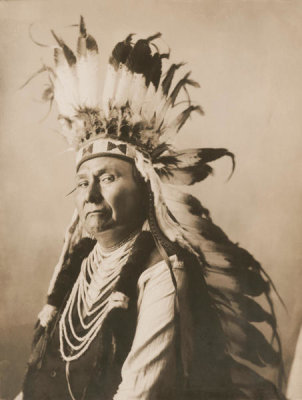 De Lancey Gill - Chief Joseph, Nez Percé, 1900