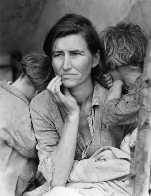 Dorothea Lange - Migrant mother, 1936