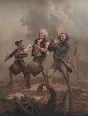 Archibald M. Willard - Yankee Doodle, 1776, 1876