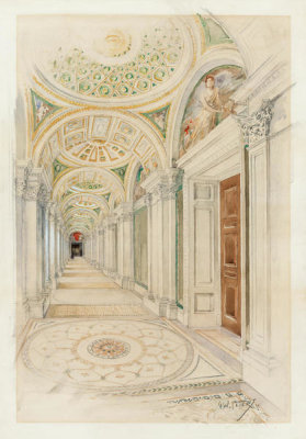 G. W. Peters - Congressional Library, ca. 1897