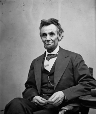 Alexander Gardner - Portrait of Abraham Lincoln, 1865