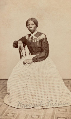 Benjamin F. Powelson - Portrait of Harriet Tubman, ca. 1868-1869