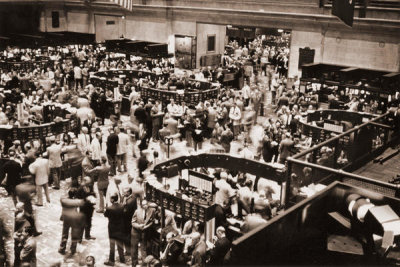Angelo Rizzuto - New York Stock Exchange, 1952