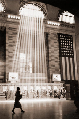 Angelo Rizzuto - Grand Central Terminal, New York City, 1953