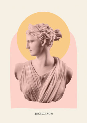 Grace Digital Art - Goddess Artemis Mythology