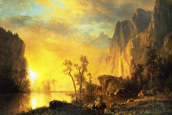Albert bierstadt image