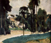 Paul Cezanne - A Way In A Path