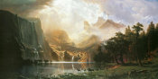 Albert Bierstadt - Sierra Nevada in California