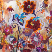 Joan Elan Davis - Garden of Time Well Spent