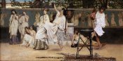 Sir Lawrence Alma-Tadema - Bacchanal