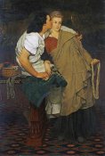 Sir Lawrence Alma-Tadema - The Honeymoon (Reign of Augustus)
