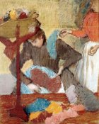 Edgar Degas - The Hatmaker