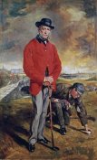Sir Francis Grant - Portrait of John Whyte Melville