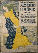 Eugene Grasset - Internationale Ausstellung Zu Madrid