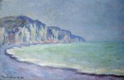Claude Monet - Cliffs at Pourville