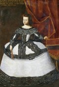 Juan Bautista Marti Nez - Portrait of Dona Elena Fernandez De Cordova