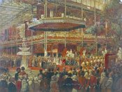 James Digman Wingfield - The Opening of The Great Exhibition