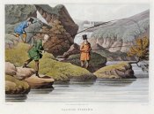 Samuel Henry Alken - Salmon Fishing
