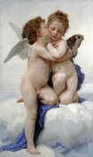 William-Adolphe Bouguereau - The First Kiss