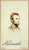 Mathew B. Brady - Abraham Lincoln, 1864