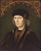Flemish School - Portrait of King Henry VII