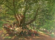 Edmund Warren George - Robin Hood and His Merry Men In Sherwood Forest