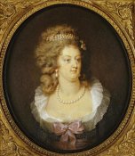 Jean Guerin - Bust Portrait of Marie-Antoinette