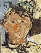 Amedeo Modigliani - Portrait De Picasso